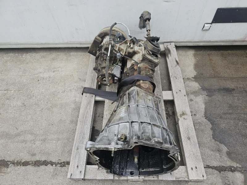 Cambio TRC103350E Land Rover Discovery II 1999