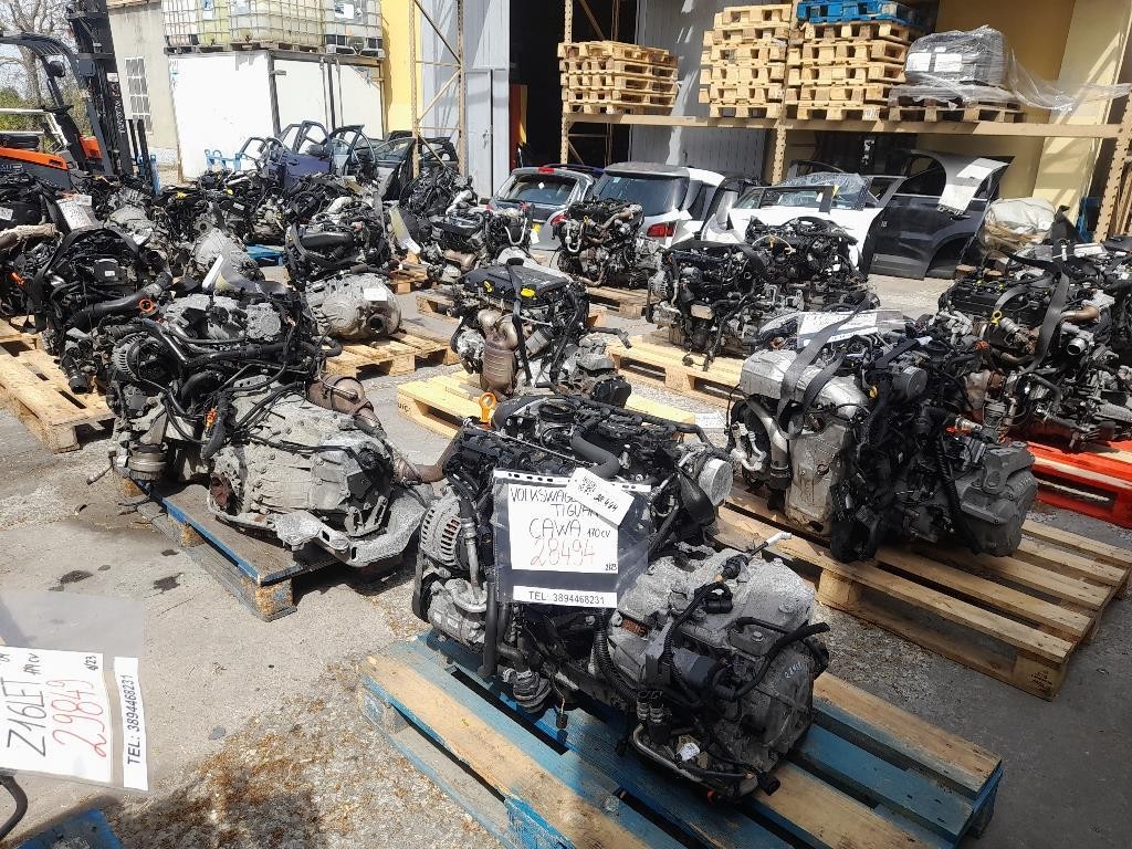 Motore Semicompleto CAWA 170CV Volkswagen Tiguan I 2008