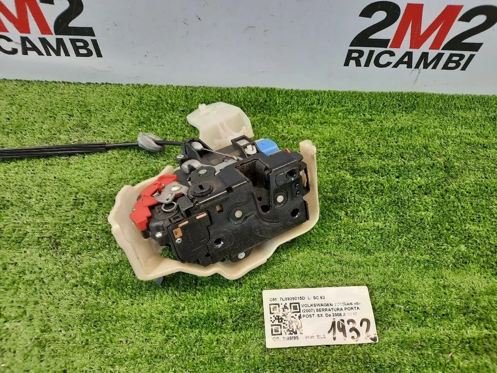 Serratura Porta POST SX 7L0839015D Volkswagen Touran II 2007