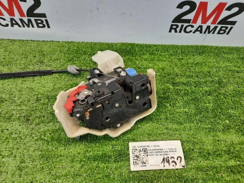 Serratura Porta POST SX 7L0839015D Volkswagen Touran II 2007