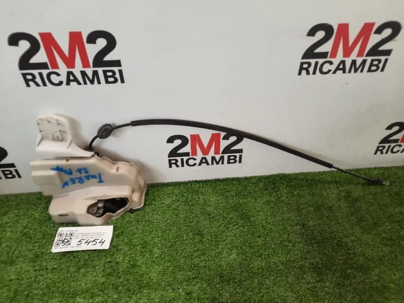 Serratura Porta POST SX 7L0839015D Volkswagen Touran II 2007