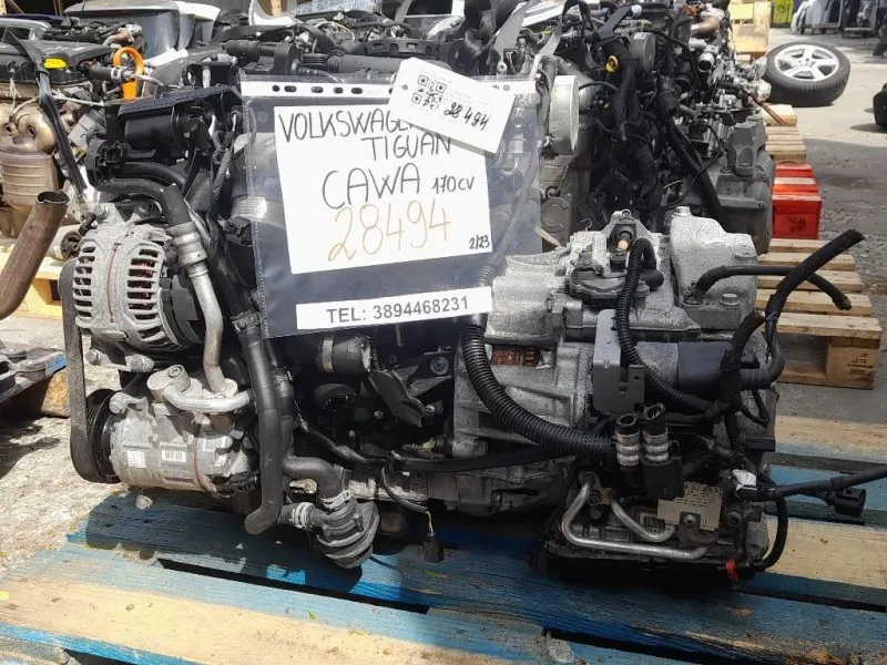 Motore Semicompleto CAWA 170CV Volkswagen Tiguan I 2008