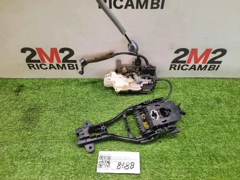 Serratura Porta POST SX 31391830 Volvo V40 II 2012