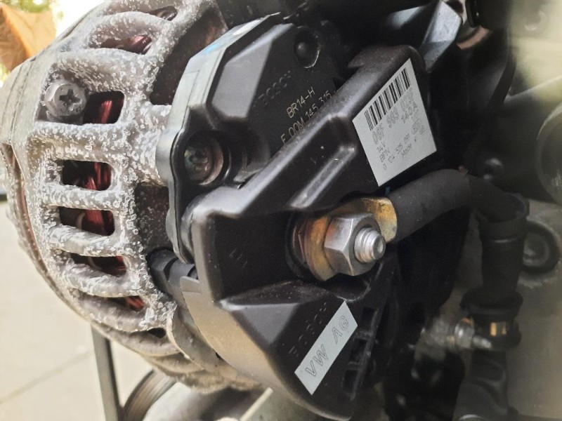 Motore Semicompleto BSX 109CV 80KW Volkswagen Touran II 2007