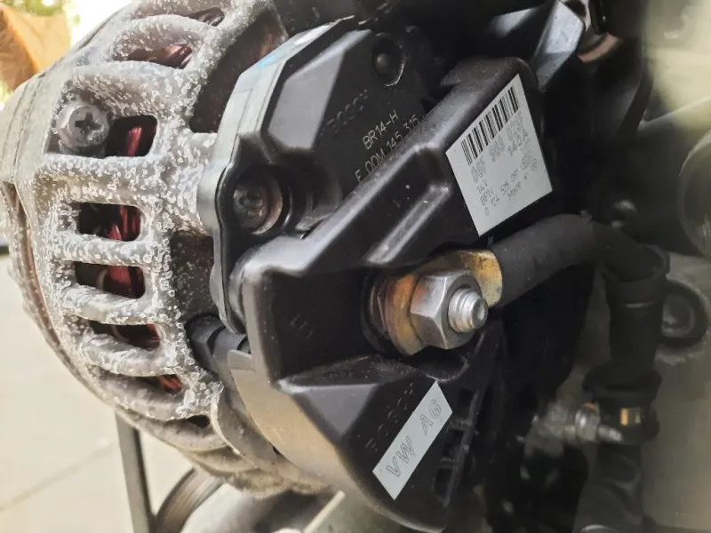 Motore Semicompleto BSX 109CV 80KW Volkswagen Touran II 2007