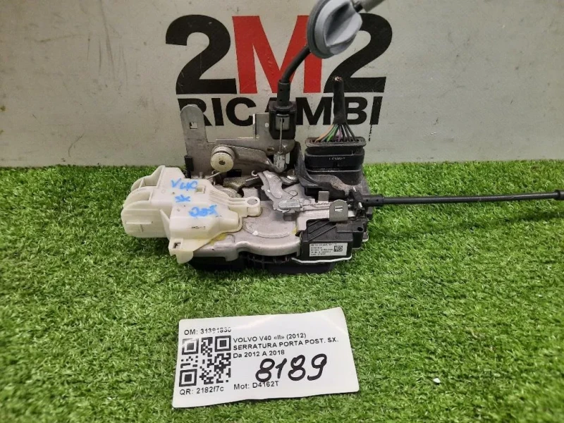 Serratura Porta POST SX 31391830 Volvo V40 II 2012