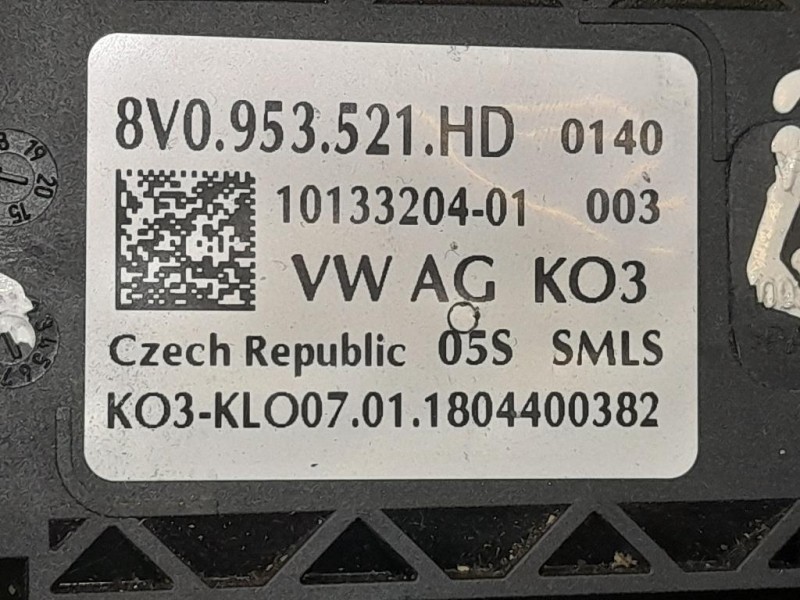Devioguida Completo 1013320401 Audi Q2 GAB 2016