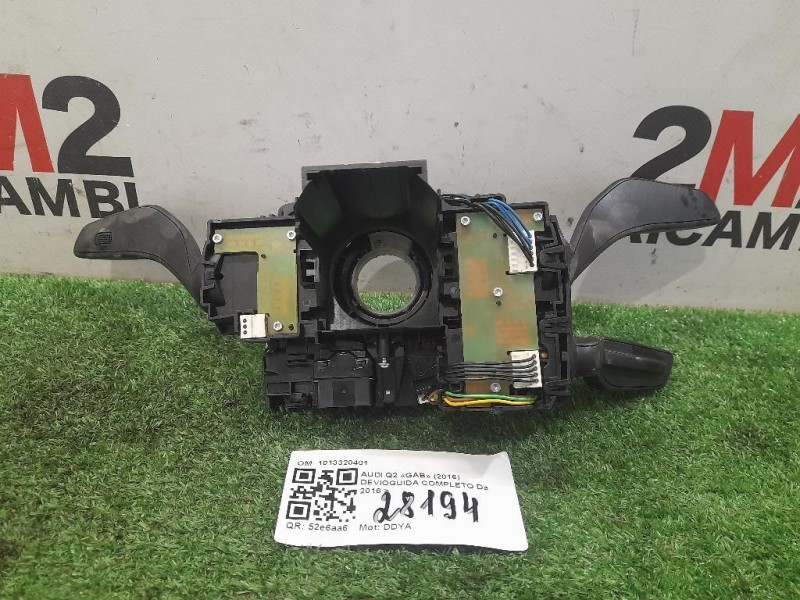 Devioguida Completo 1013320401 Audi Q2 GAB 2016