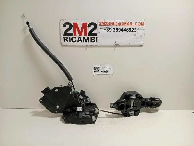 Serratura Porta Scorrevole POST INF POST SX DK82-24995-EG Land Rover Discovery V Sport 2019