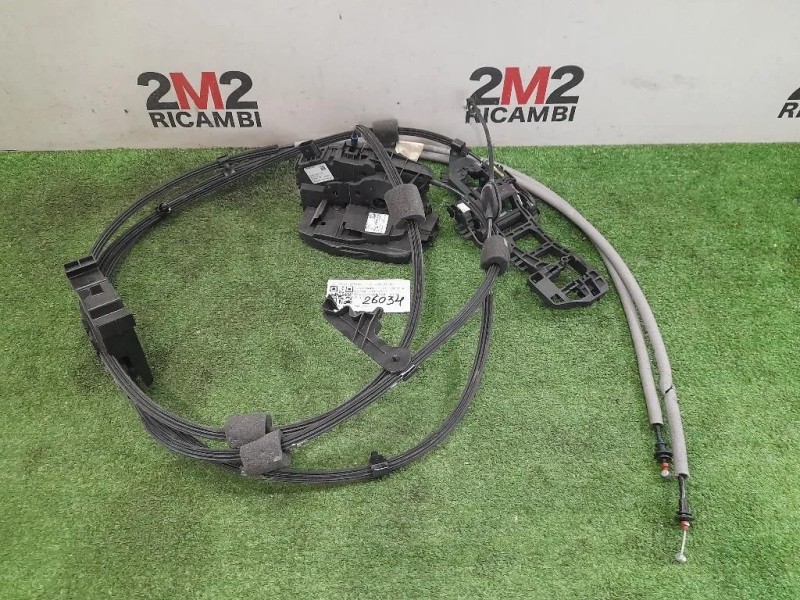 Serratura Porta Scorrevole POST DX KK21V264A00AE KK3AV26412AH Ford Transit Custom I 2018