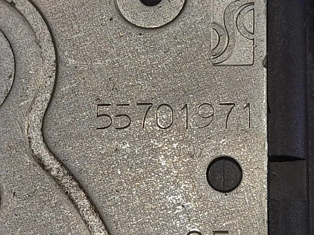 Serratura Portello POST 55701971 Alfa Romeo Giulietta 2010