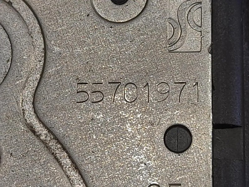 Serratura Portello POST 55701971 Alfa Romeo Giulietta 2010