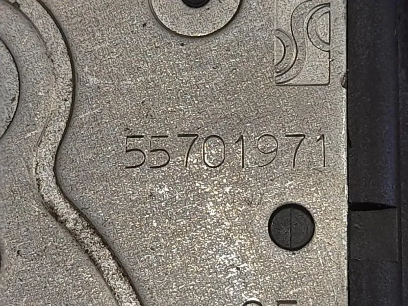 Serratura Portello POST 55701971 Alfa Romeo Giulietta 2010