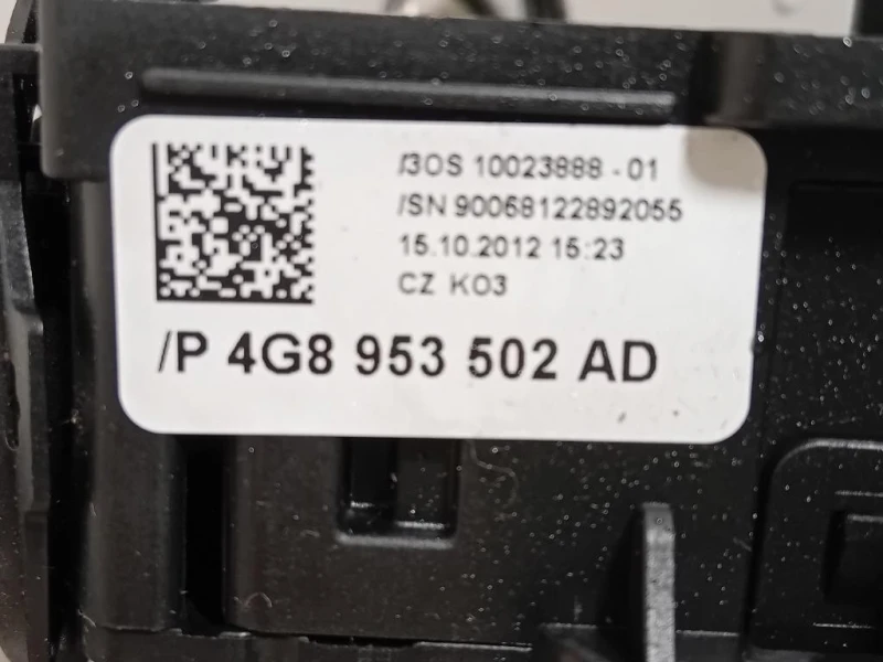 Devioguida Completo 4G8 963 502 AD Audi Q5 8RB 2012