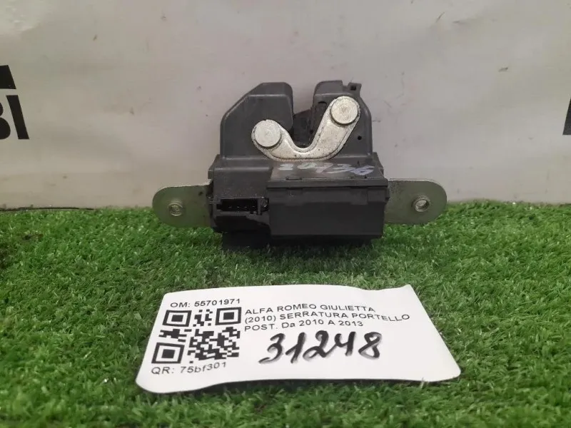 Serratura Portello POST 55701971 Alfa Romeo Giulietta 2010