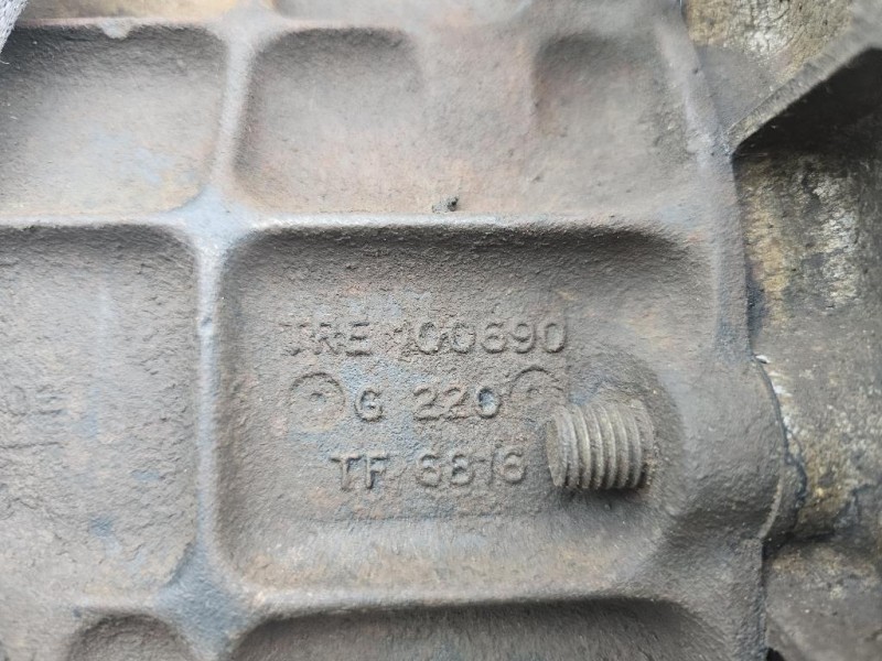 Cambio TRC103350E Land Rover Discovery II 1999