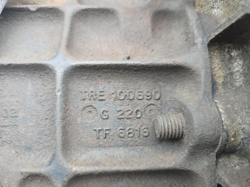 Cambio TRC103350E Land Rover Discovery II 1999