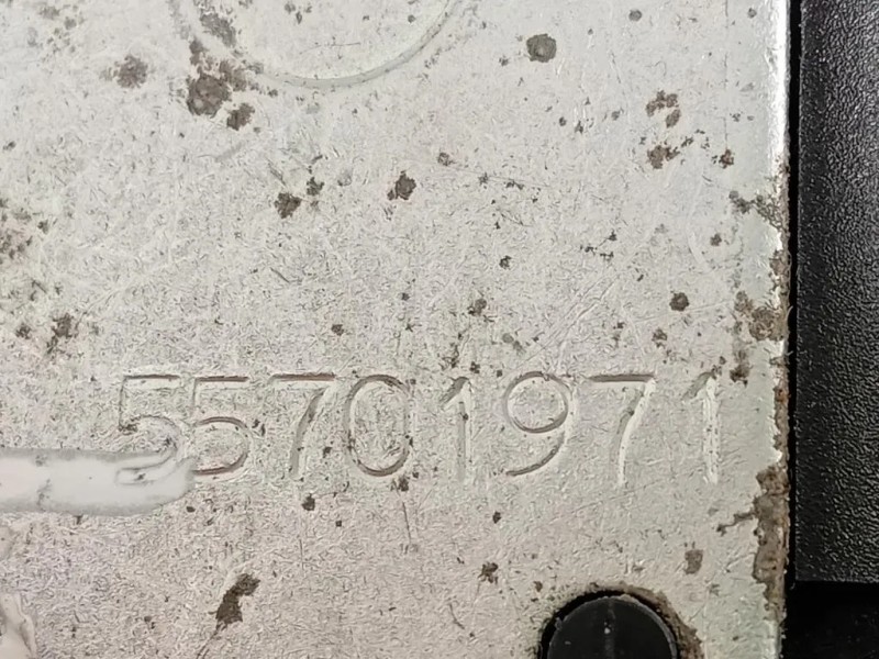 Serratura Portello POST 55701971 Alfa Romeo Giulietta 2013