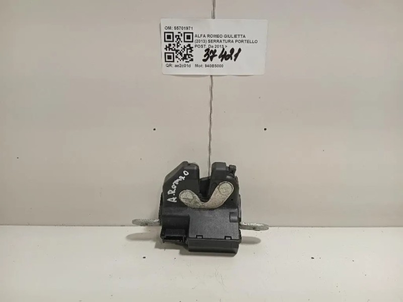 Serratura Portello POST 55701971 Alfa Romeo Giulietta 2013