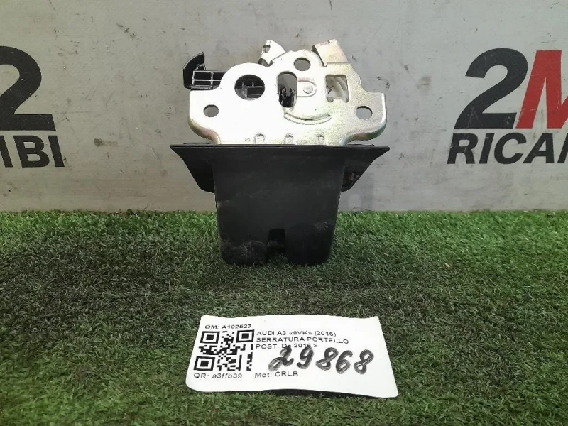 Serratura Portello POST A102523 Audi A3 8VK 2016