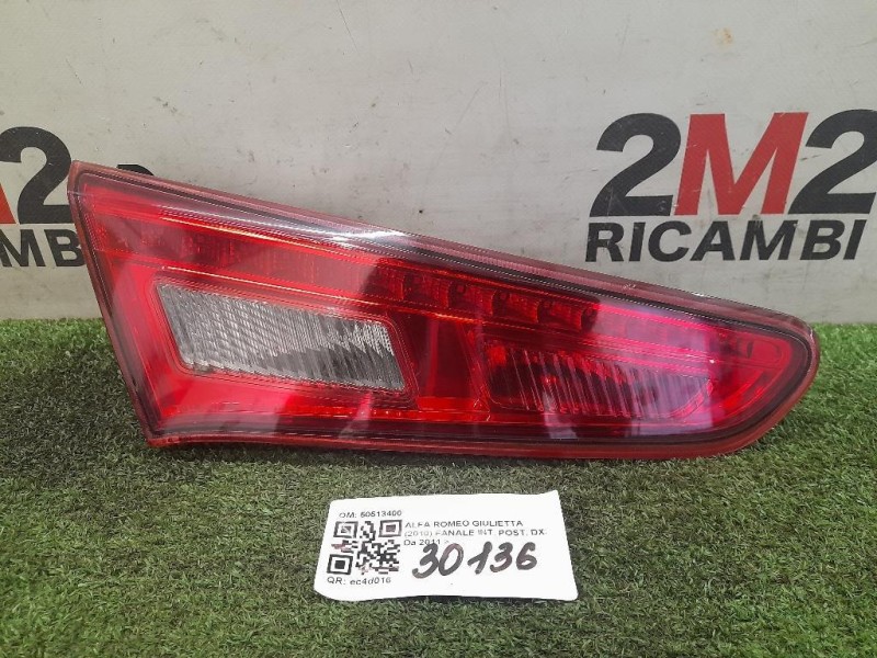 Fanale INT POST SX 50513400 POST DX Alfa Romeo Giulietta 2010
