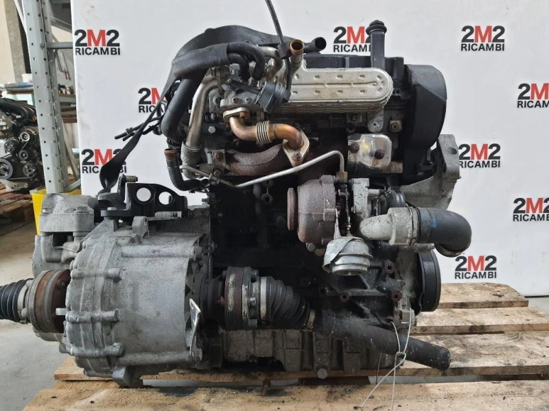 Motore Semicompleto Revisionato BKP 140 CV 103KW Volkswagen Passat V 2005