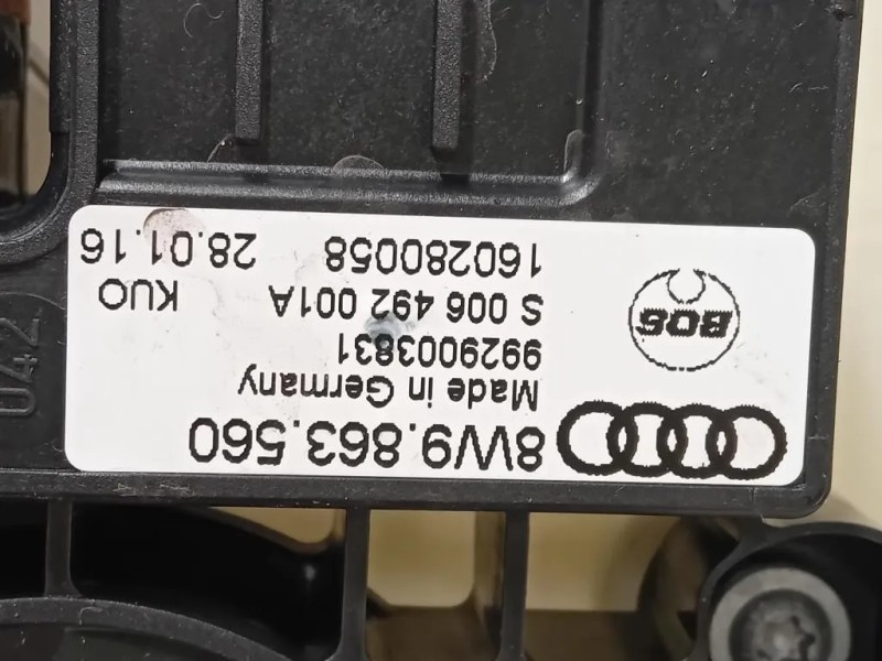 Serratura Portello POST 8W9 863 560 Audi A4 8W5 Avant 2015