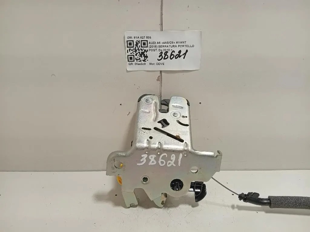 Serratura Portello POST 81A 827 506 Audi A6 4a5c8 Avant 2018