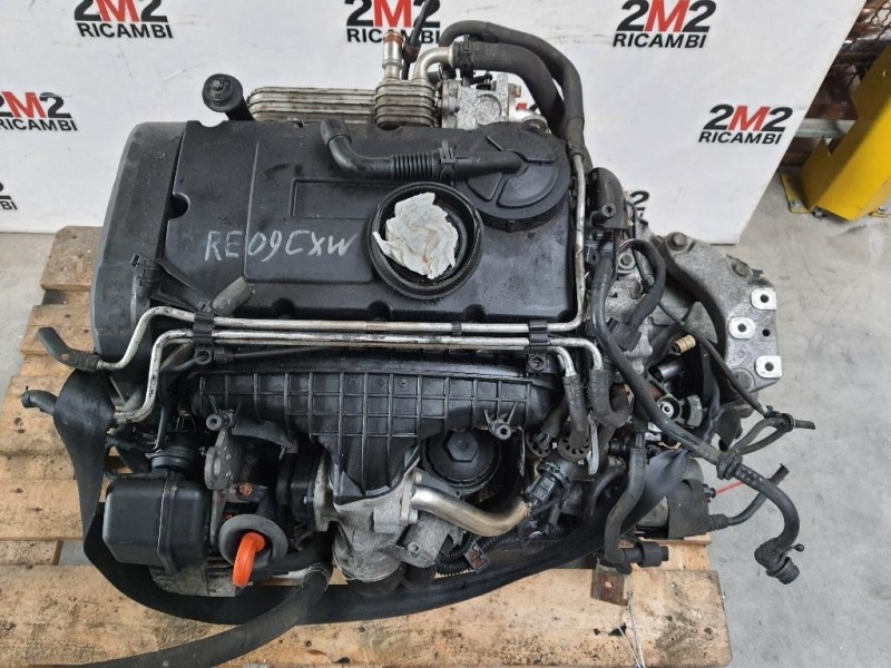 Motore Semicompleto Revisionato BKP 140 CV 103KW Volkswagen Passat V 2005