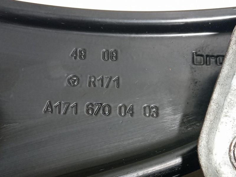 Motorino Alzacristallo Parafango POST DX A1716700403 Mercedes Classe SLK R171 2004