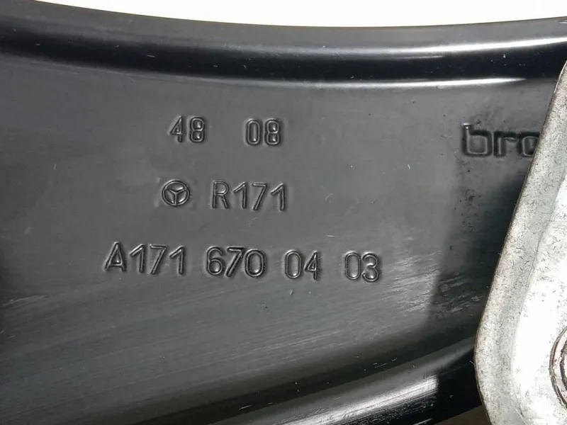 Motorino Alzacristallo Parafango POST DX A1716700403 Mercedes Classe SLK R171 2004