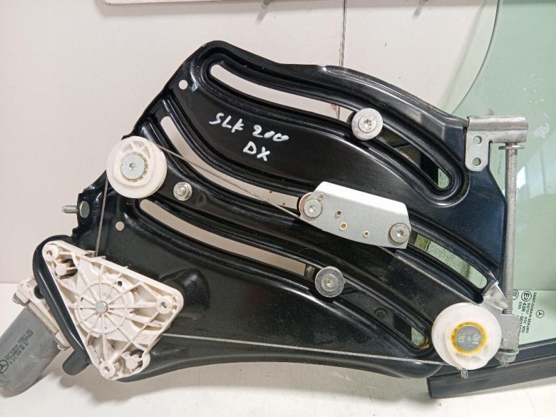 Motorino Alzacristallo Parafango POST DX A1716700403 Mercedes Classe SLK R171 2004