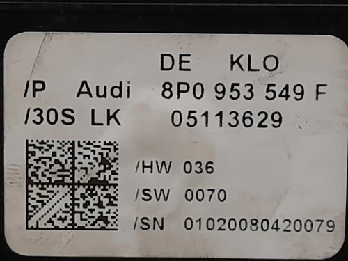 Devioguida Completo 8J0907137C Audi TT 8J3 2010