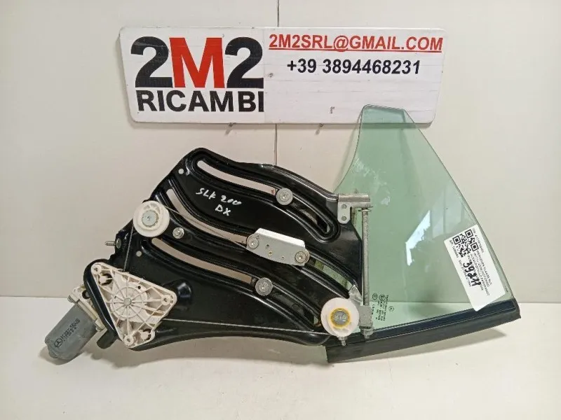 Motorino Alzacristallo Parafango POST DX A1716700403 Mercedes Classe SLK R171 2004