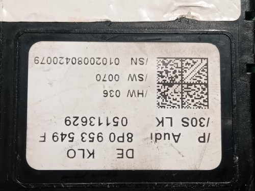 Motorino Alzacristallo Parafango POST DX A1716700403 Mercedes Classe SLK R171 2004