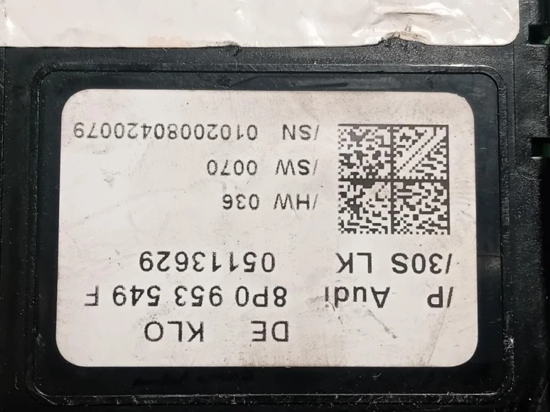 Devioguida Completo 8J0907137C Audi TT 8J3 2010