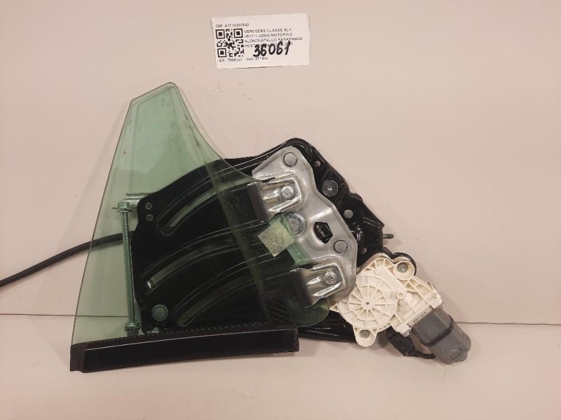 Motorino Alzacristallo Parafango POST DX A1718200842 Mercedes Classe SLK R171 2004