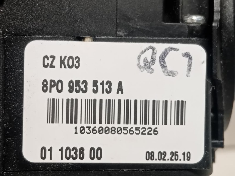 Serratura Portello POST 4F9827383E Audi Q5 8RB 2012 Serratura Portello POST 4F9827383E Audi Q5 8RB 2012