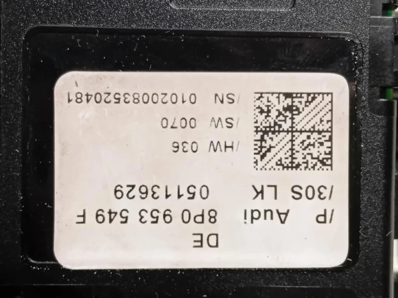 Devioguida Completo 1K0959653 D Audi TT 8J3 2010