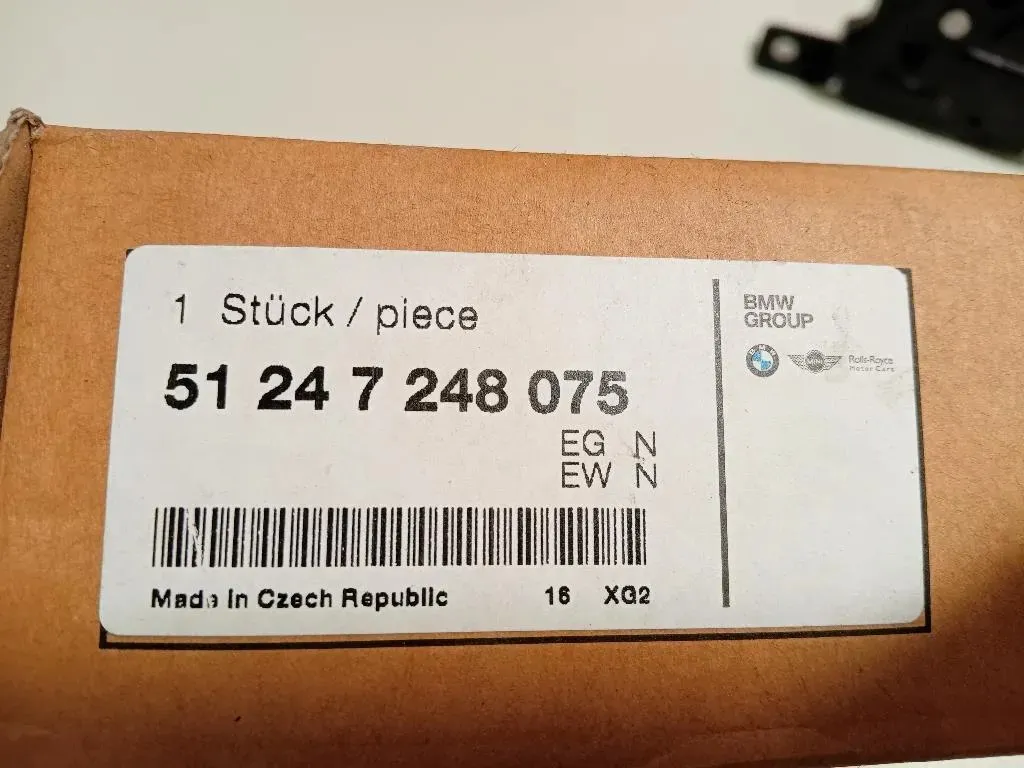 Serratura Portello POST 51 24 7 248 075 Bmw Serie 1 F20 Berlina 2015