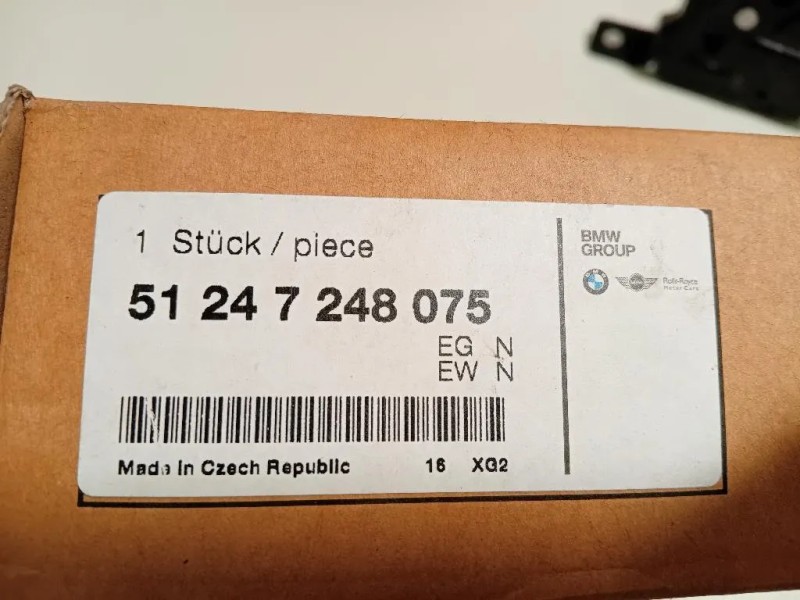 Serratura Portello POST 51 24 7 248 075 Bmw Serie 1 F20 Berlina 2015