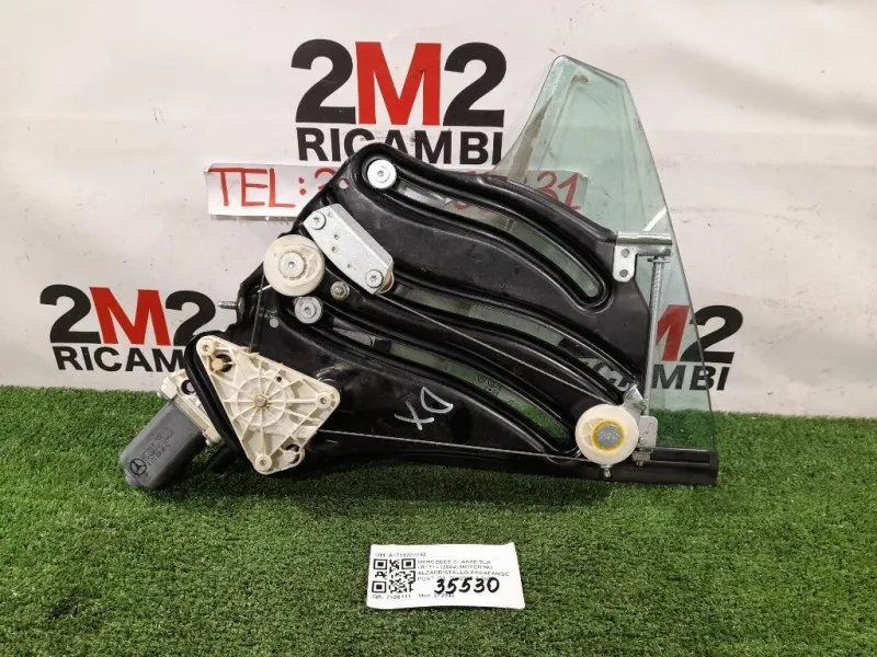 Motorino Alzacristallo Parafango POST DX A1718200842 Mercedes Classe SLK R171 2004