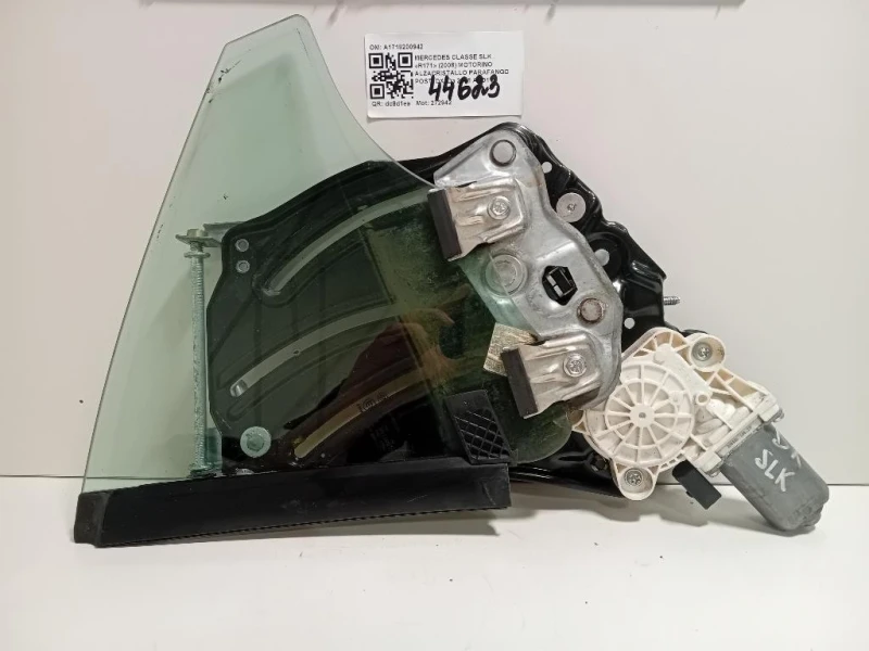Motorino Alzacristallo Parafango POST DX A1718200942 Mercedes Classe SLK R171 2008