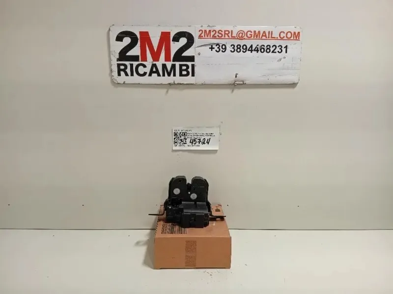 Serratura Portello POST 51 24 7 248 075 Bmw Serie 1 F20 Berlina 2015