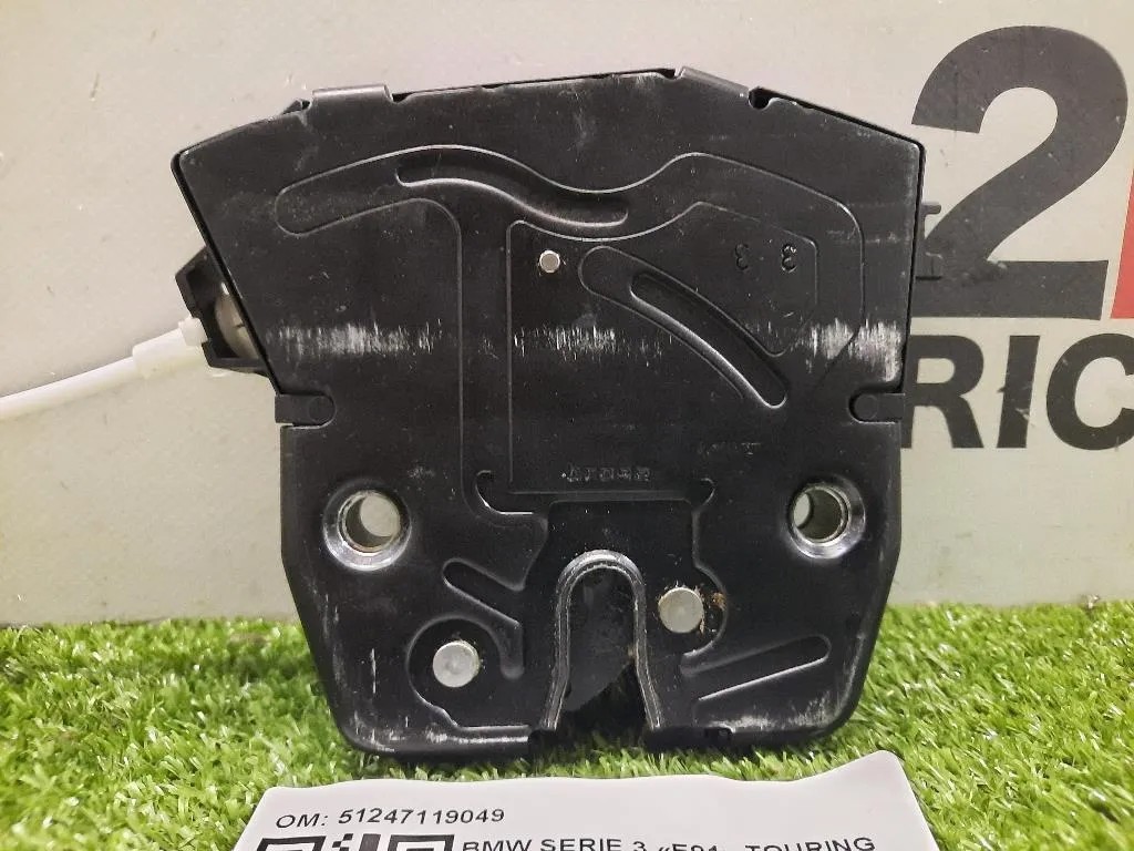 Serratura Portello POST 51247119049 Bmw Serie 3 E91 Touring 2005