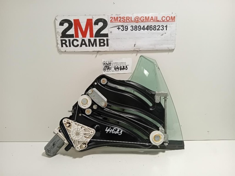 Motorino Alzacristallo Parafango POST DX A1718200942 Mercedes Classe SLK R171 2008