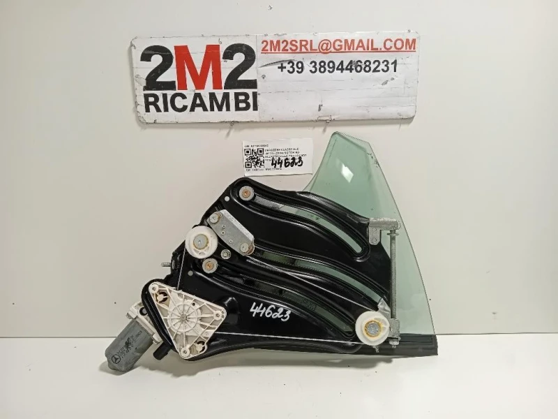 Motorino Alzacristallo Parafango POST DX A1718200942 Mercedes Classe SLK R171 2008