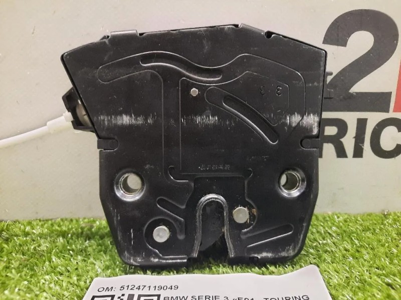 Serratura Portello POST 51247119049 Bmw Serie 3 E91 Touring 2005