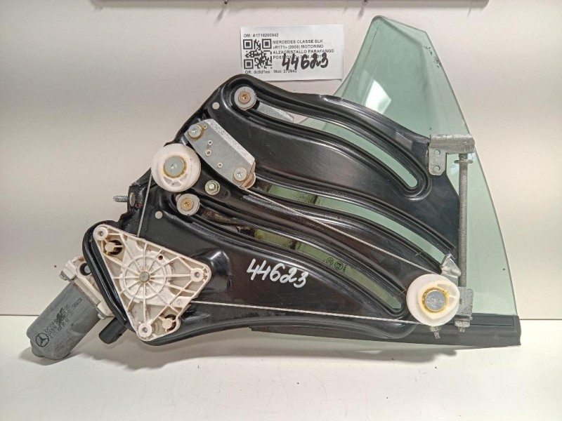 Motorino Alzacristallo Parafango POST DX A1718200942 Mercedes Classe SLK R171 2008