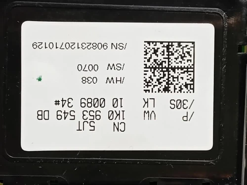 Devioguida Completo 8J0907137P Audi TT 8J3 2010